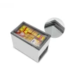Expositor Horizontal Metalfrio 284L 220V 2 Portas Branco NF30