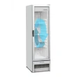 EXPOSITOR VERTICAL METALFRIO LIGHT 324L 220V 1 PORTA BRANCO (VB28)